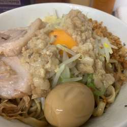 小汁なし(味玉)