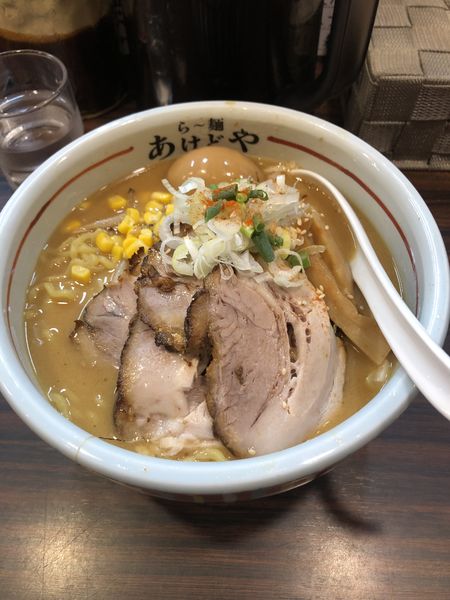 「あけどや特製味噌らぁめん」@らー麺 あけどやの写真