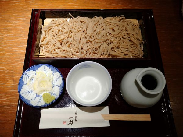 「もり（780円）」@山王更科 一力の写真