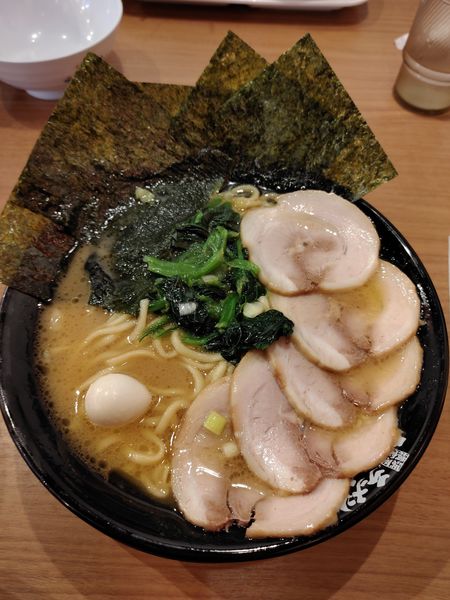 「チャーシュー麺　大盛」@町田商店 練馬土支田店の写真