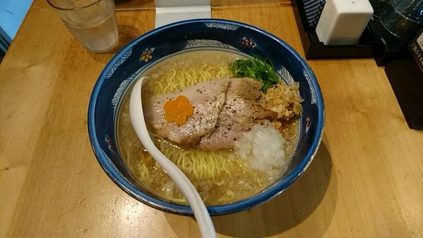 「背脂焦がし醤油_950円」@なかごの写真