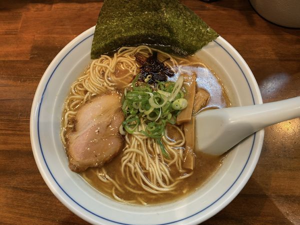 「中華そば　800円」@中華そば むらさき山の写真