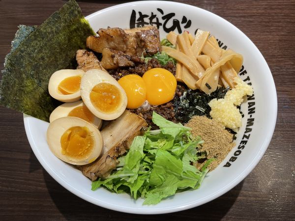 「カレー台湾まぜそば900円」@元祖台湾まぜそば はなび 岐阜店の写真