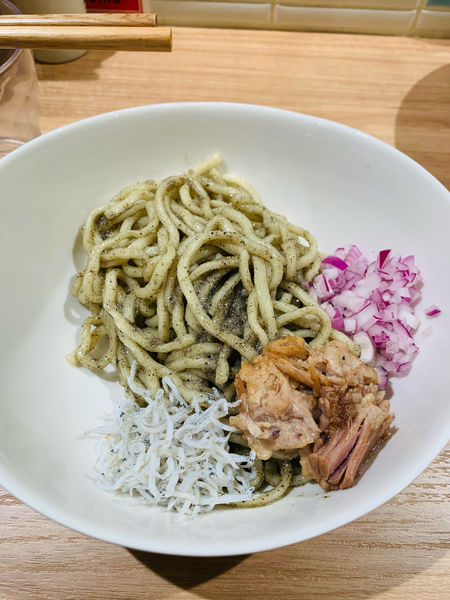 「にぼにぼちーのの上」@煮干し Noodles Nibo Nibo Cinoの写真