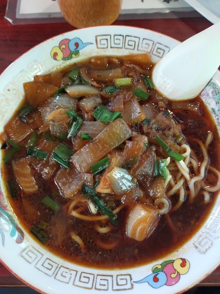 「アリランラーメン」@アリランらあめん 八平の写真