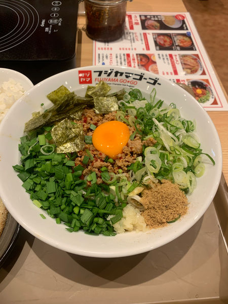 「台湾まぜそば大盛り」@フジヤマ55 VIERRA小倉店の写真