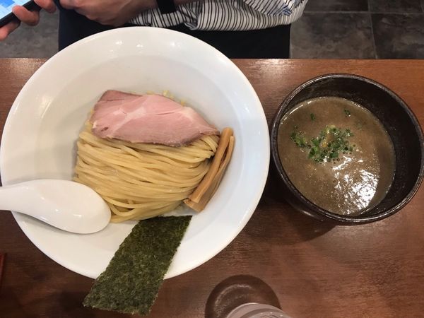 「つけ麺・並 850円」@中華そば 七麺鳥の写真
