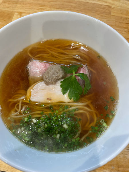 「煮干し醤油ラーメン」@麺家 獅子丸の写真