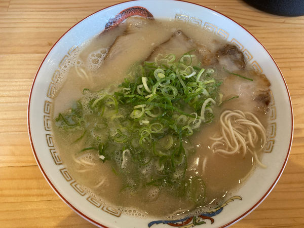 「ラーメン¥700」@長浜ラーメン一番 福知山駅前店の写真