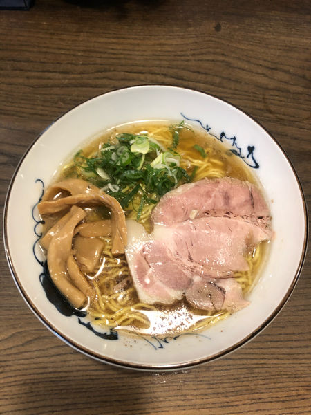 「ラーメン(正油)」@雷文の写真