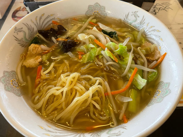 「野菜タンメン820円」@老板飯店 水戸店の写真