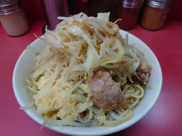 「小ラーメン」@ラーメン二郎 小岩店の写真