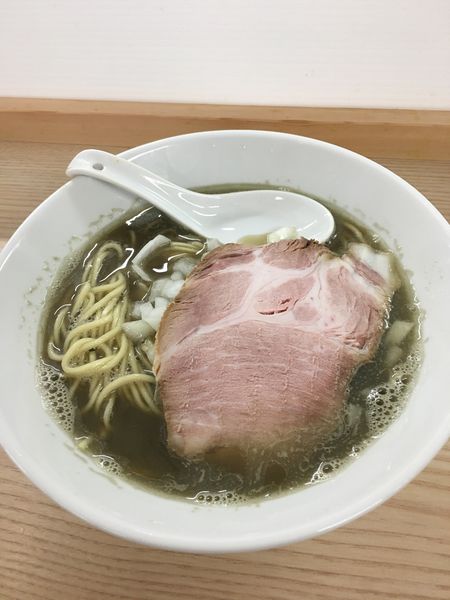 「ピュア煮干しラーメン　850円　和え玉　250円」@煮干しラーメン ゼクウの写真