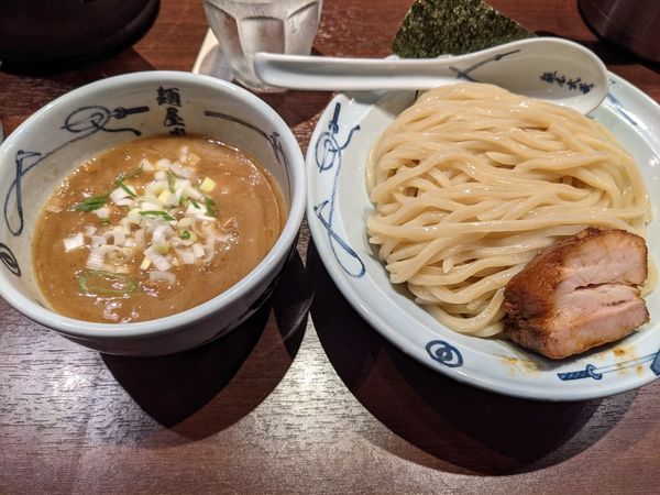 「濃厚つけ麺250グラム950円」@創始麺屋武蔵の写真