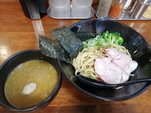 「限定　煮干しカレーつけ麺　　880円」@麺匠 濱星 溝の口店の写真