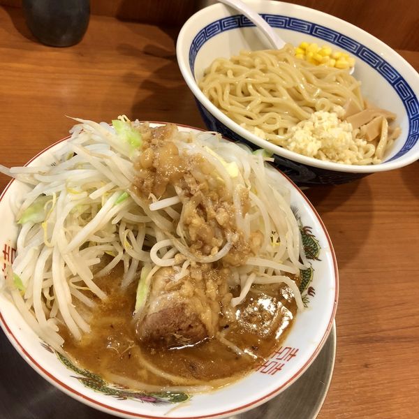 「つけ味噌 大盛」@びんびん豚 坂戸店の写真