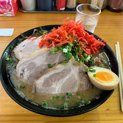 豚骨チャーシュー