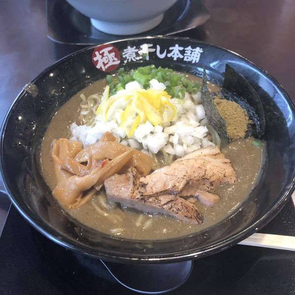 「鬼煮干しラーメン」@極煮干し本舗 荒川沖店の写真