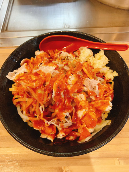 「冷しゃぶ冷やし中華」@麺屋 どんぶら来の写真