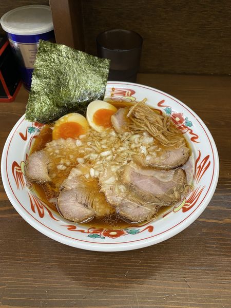 「チャーシューメン+味玉」@こえもんの写真
