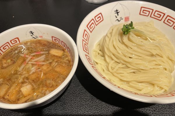 「つけそば」@中華そば きび 明大前店の写真