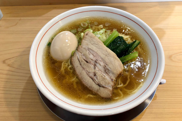 「味玉ラーメン900円」@中華そば すばる食堂の写真