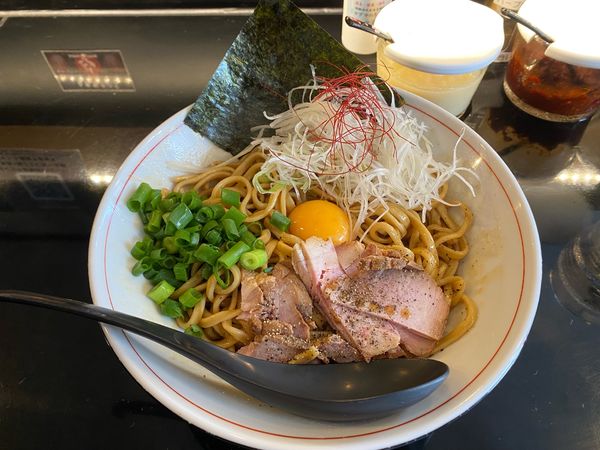 「まぜそば」@SHOWTIME-Ramen-の写真