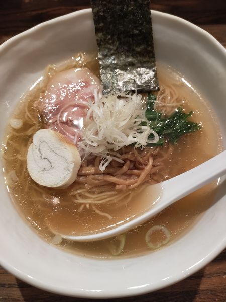 「塩ラーメン」@RAMEN CiQUEの写真