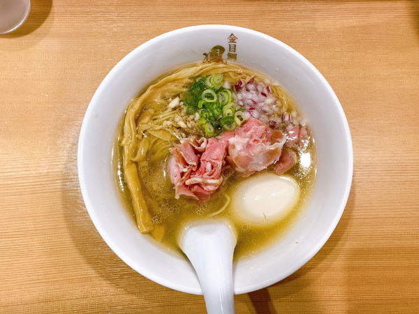 「特製らぁ麺:1,000円」@らぁ麺 鳳仙花の写真