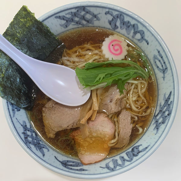 「手打ち中華（醤油）」@手打ち中華そば 凌駕の写真