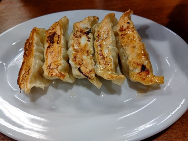 「餃子380円」@まる兵らーめん 高崎店の写真