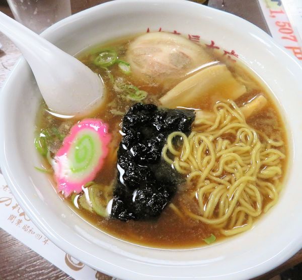 「ラーメン（660円）」@は満長本店の写真