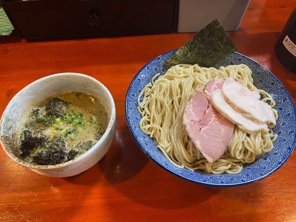 「牡蠣つけ麺」@ニボシクラフトの写真