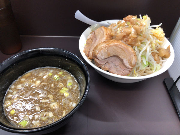 「つけ麺にぼし」@ラーメン一心の写真