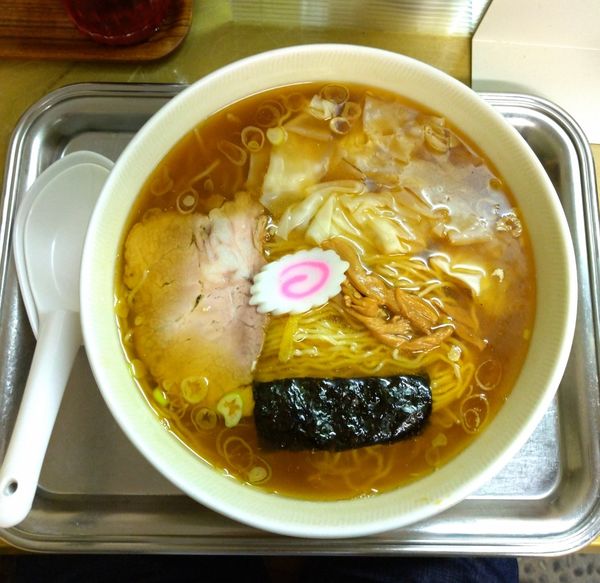 「ワンタン麺（￥1000）」@大宮大勝軒の写真