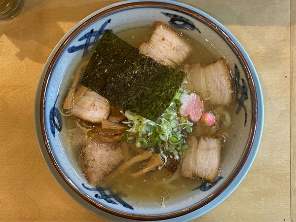 「中華そば」@はるちゃんラーメンの写真