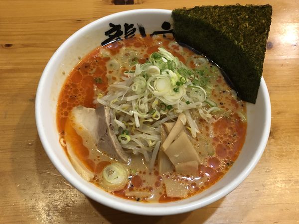 「冷やしタンタン麺 ¥825」@らーめん 龍宙の写真