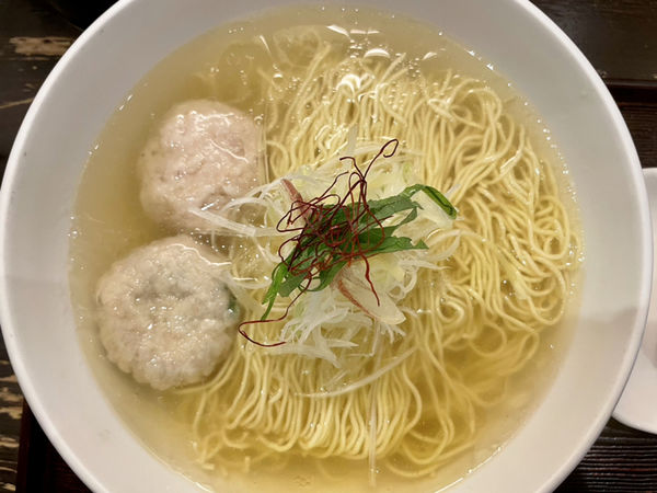 「あら炊き塩らぁ麺」@麺屋 海神の写真