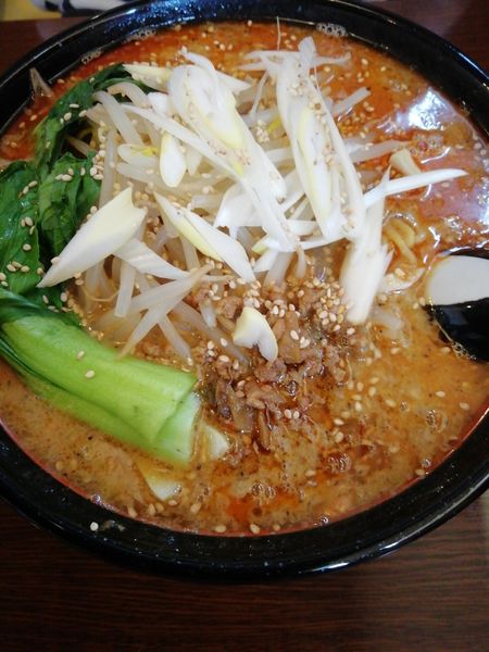 「担々麺」@中華料理 昇龍の写真