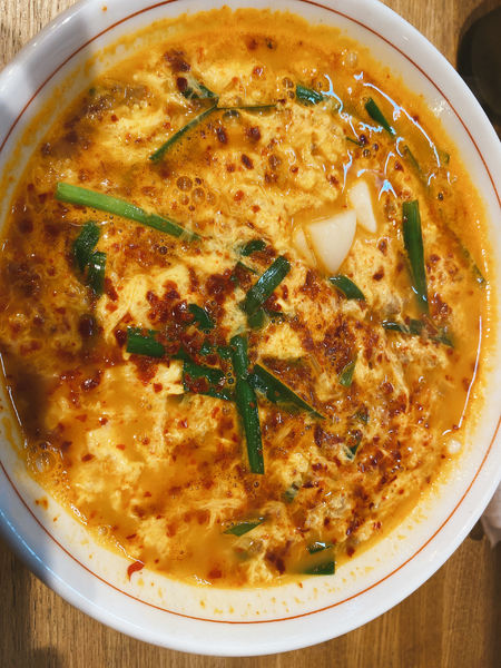 「辛麺」@辛麺屋 道 北部バイパス店の写真