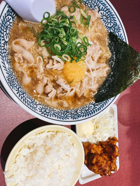 「からあげセット」@丸源ラーメン 西新井店の写真