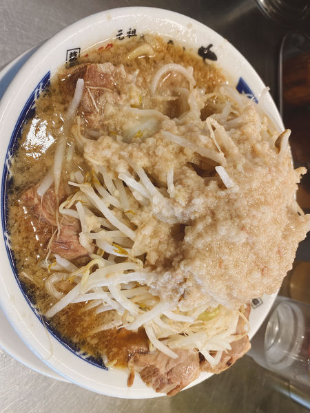 「ラーメン並」@らーめん大 竹ノ塚店の写真