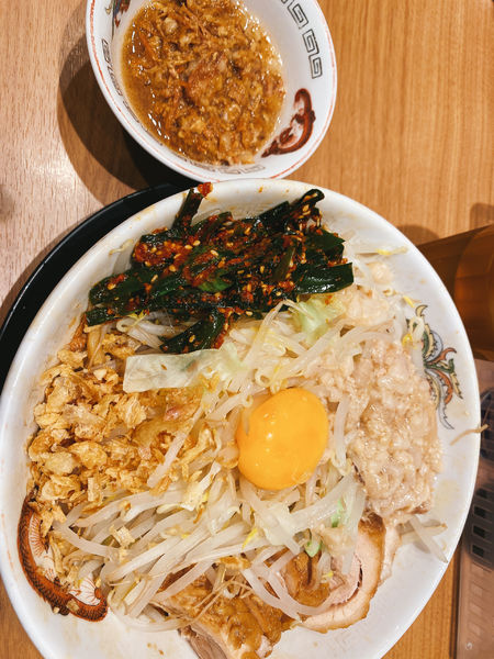 「汁なし」@豚山 上野店の写真