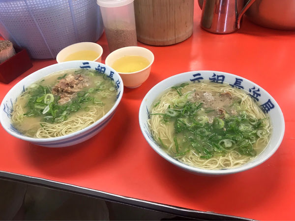 「ラーメン」@元祖 長浜屋の写真