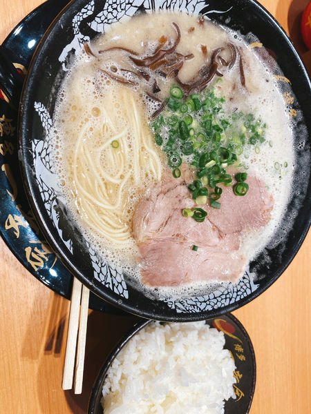 「ラーメン」@博多一幸舎 福岡空港国内ターミナル店の写真