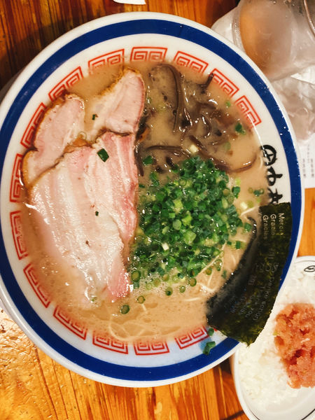 「ラーメン」@博多長浜らーめん 田中商店の写真