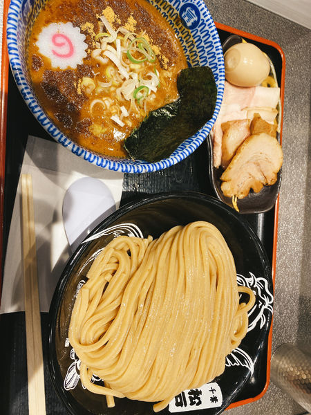 「濃厚つけ麺」@松戸富田麺絆の写真