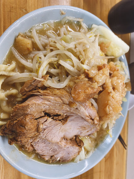 「ラーメン」@俺の生きる道 白山店の写真