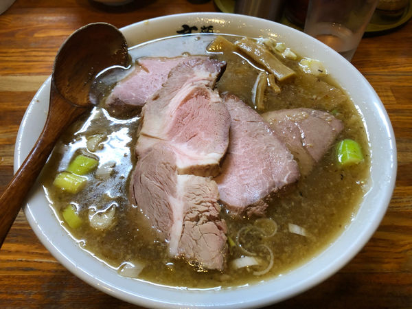 「ちゃあしゅう麺」@麺 髙はしの写真
