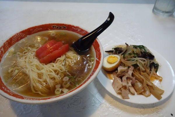 「冷やしラーメン」@ジャスミンの写真
